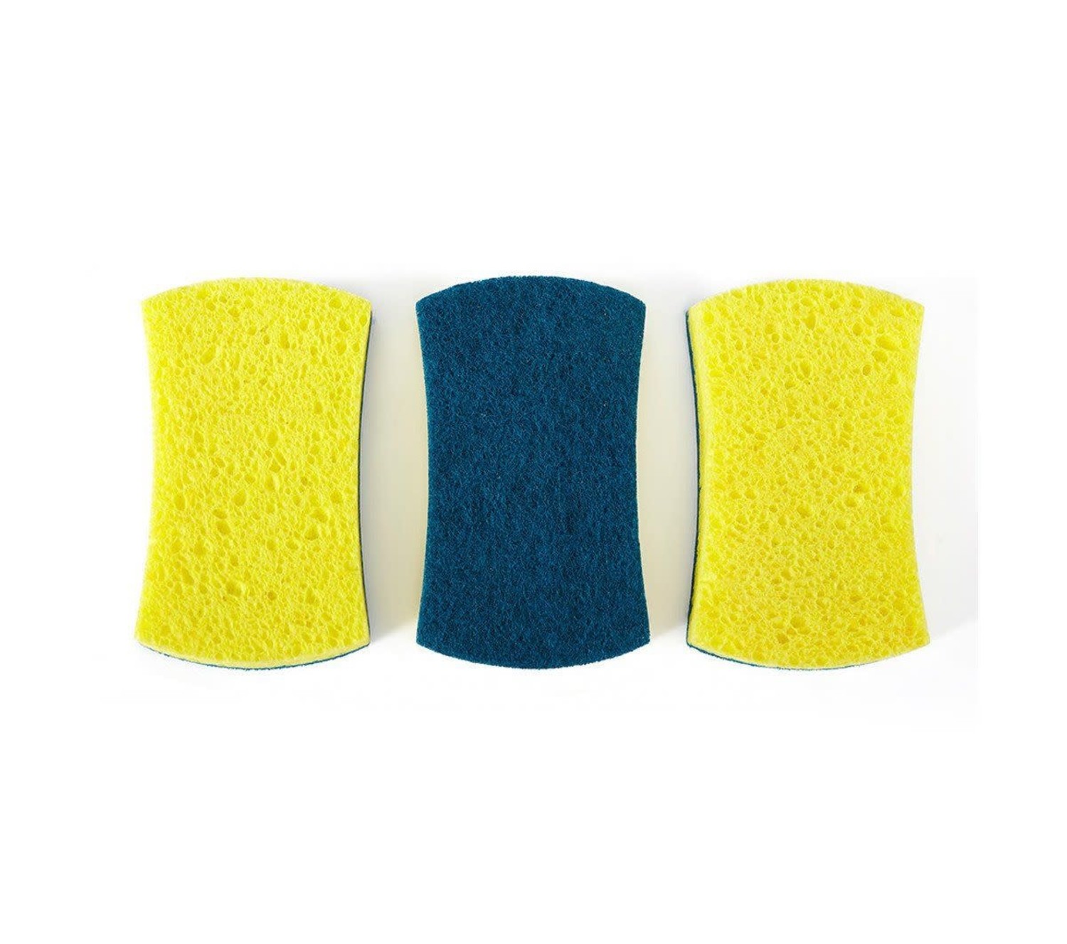 Abrasive Sponges, set of 3 Whisk