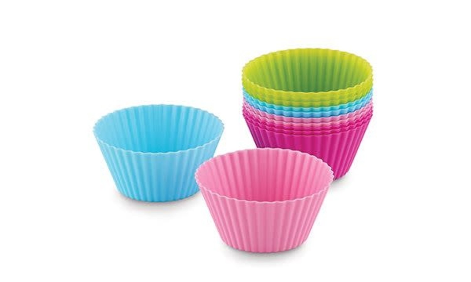 Silicone Baking Cups, set of 12 - Whisk
