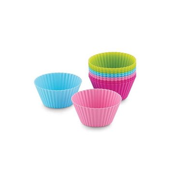 Silicone Baking Cups, set of 12