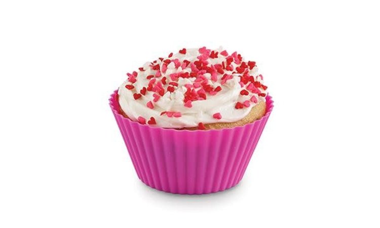 Silicone Baking Cups, set of 12