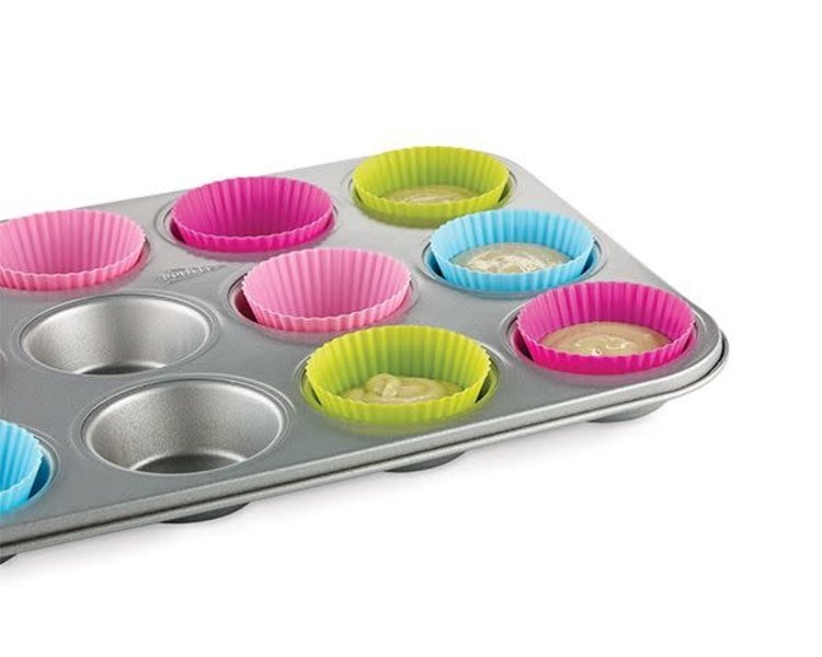 Silicone Baking Cups, set of 12