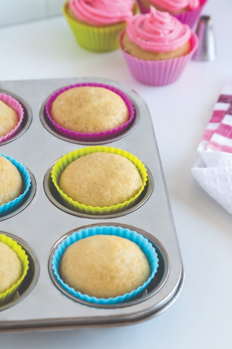 Silicone Baking Cups, set of 12