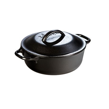 Lodge Lodge 6 quart Round Midnight Dutch Oven - Whisk