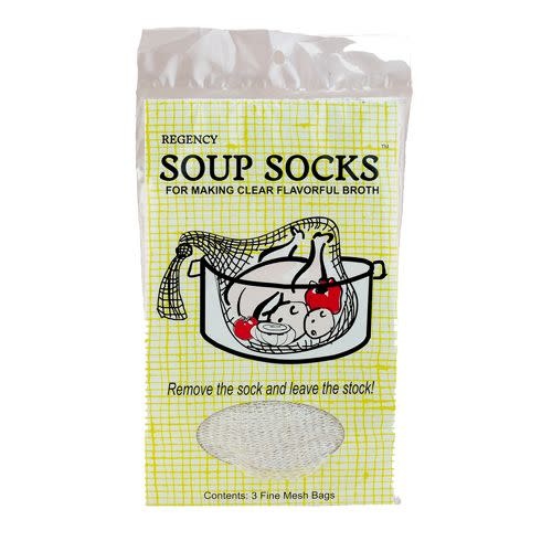 Soup Socks, set of 3 Whisk