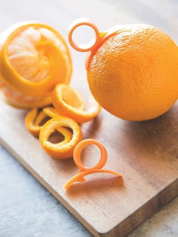 orange peeler for cocktails
