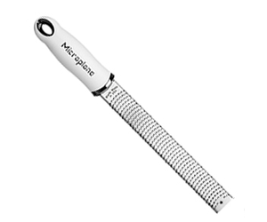  Microplane Premium Made in USA Zester Grater, 13, White : Toys  & Games