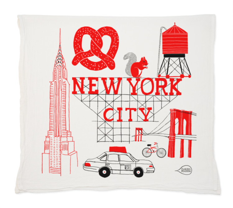 Claudia Pearson Claudia Pearson NYC Dishtowel