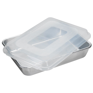 Nordic Ware Nordic Ware 9x13" Baking Pan with Plastic Lid