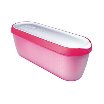 Tovolo Tovolo 1.5 quart Strawberry Pink Ice Cream Storage Container