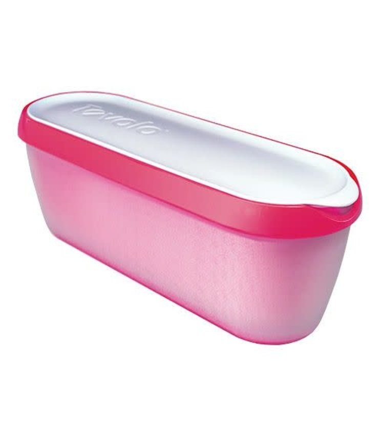 Tovolo Tovolo 1.5 quart Strawberry Pink Ice Cream Storage Container