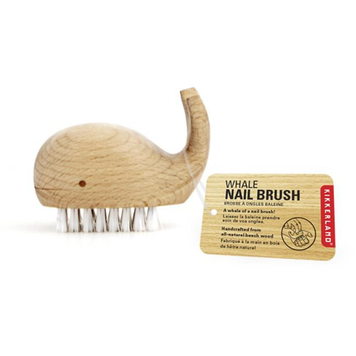 Whale Nail Brush