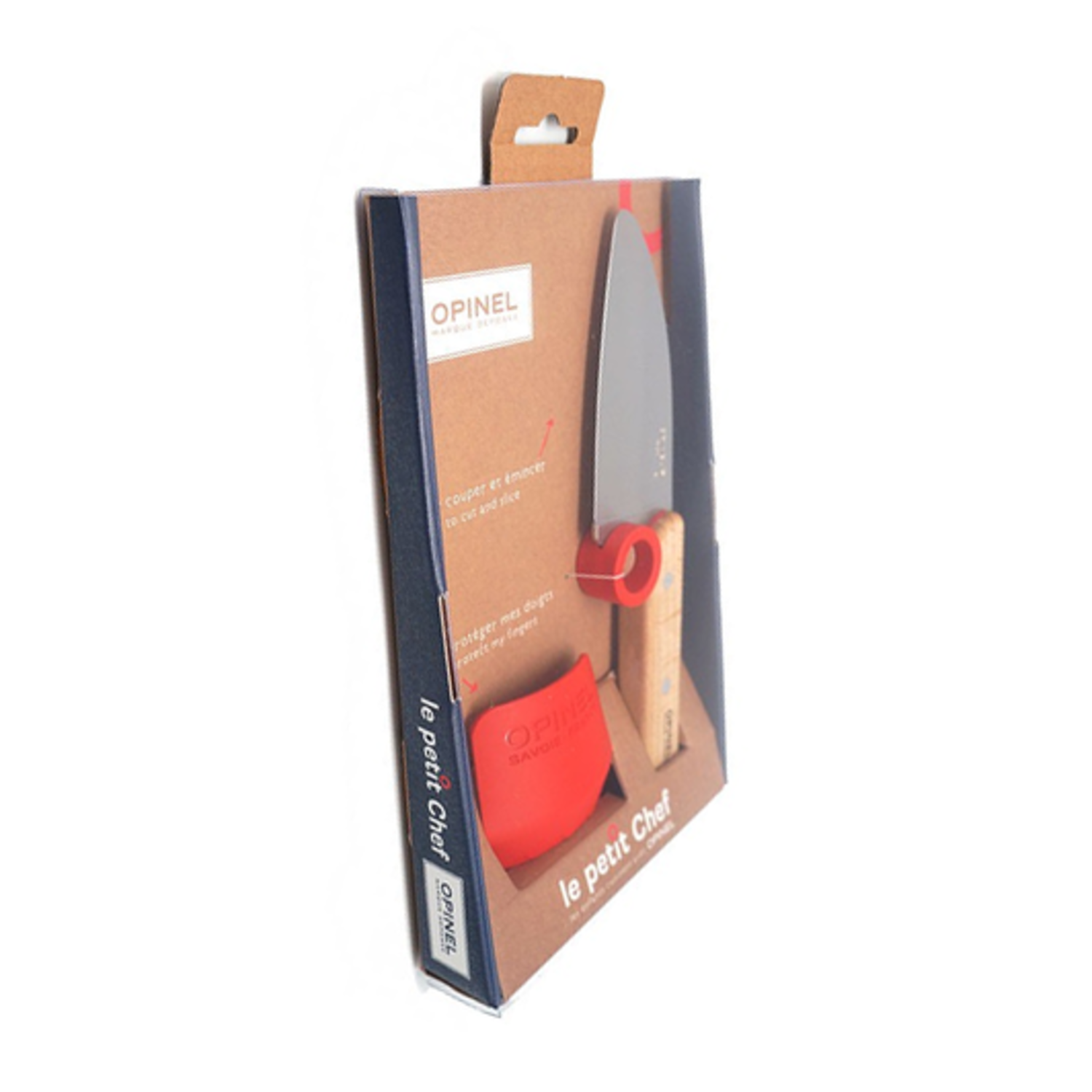 Opinel Kids Knife & Finger Guard Le Petit Chef Set for Kids – RIF Knives