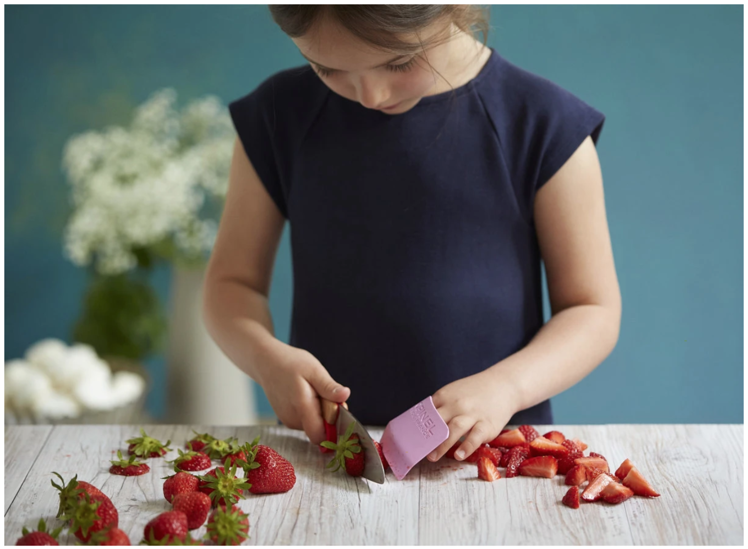 Strawberry Fingertip Oven Mitts