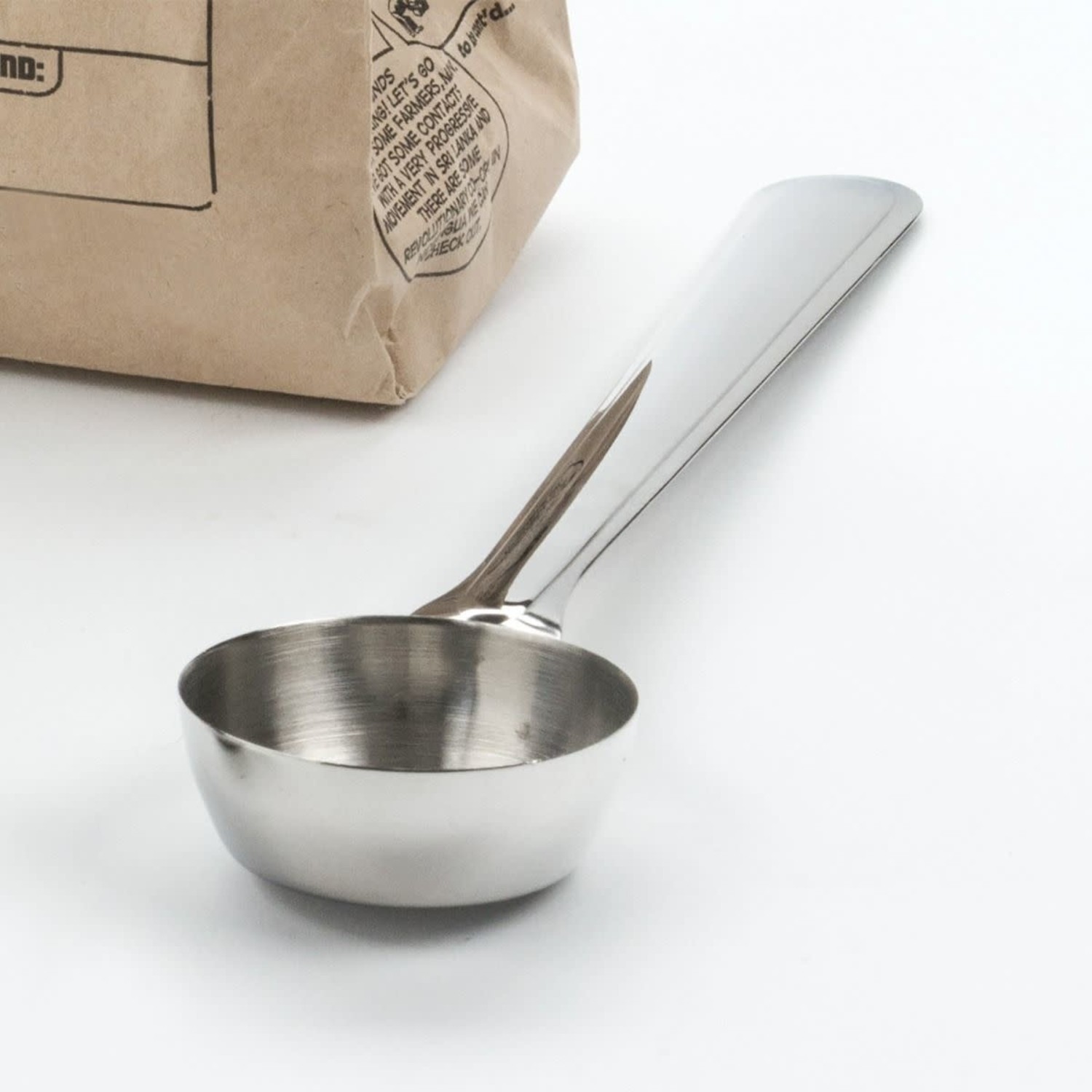 Coffee Measuring Spoon Tablespoon Stainless Steel Scoop Coffee Tea Baking  .'.