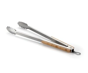 grill tongs, acacia - Whisk