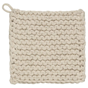 Ivory Crochet Potholder