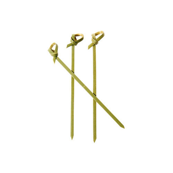 Bamboo Knot Food Picks