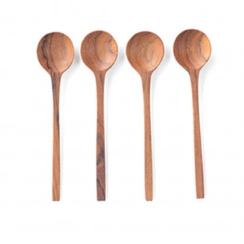 Teak Mini Spoon