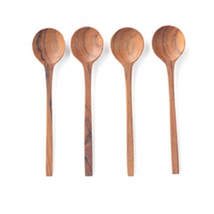 Teak Mini Spoon