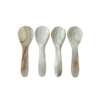 Small Pink Shell Spoon