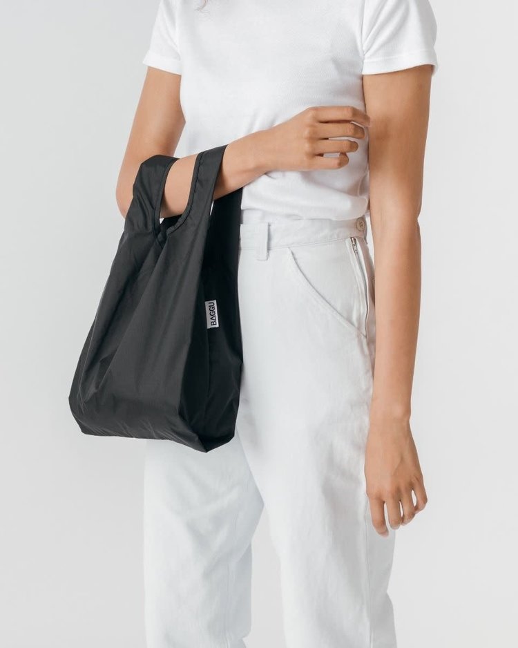 Baggu Black Baby Baggu Reusable Tote