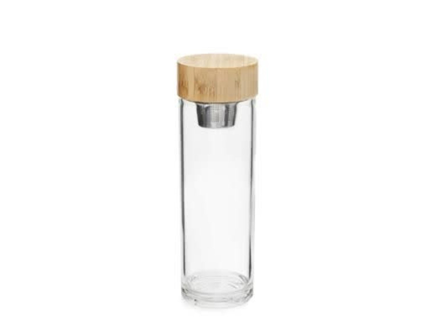 Glass Thermos with Tea Infuser