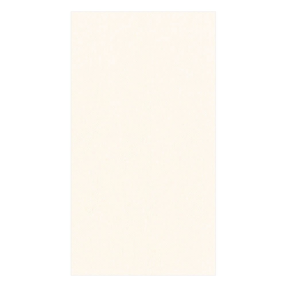 Ivory Linen Paper Dinner Napkins - Whisk
