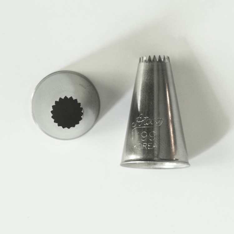 Ateco Drop Flower Pastry Tip 199