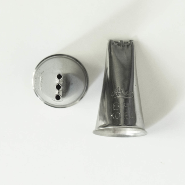 Ateco Triple Line Pastry Tip #89