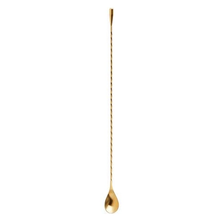 40cm Gold Bar Spoon