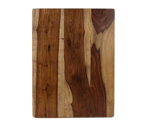 cutting board, teak 11.5x13.5 - Whisk