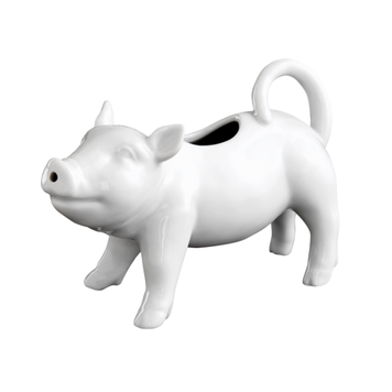 Ceramic Pig Creamer