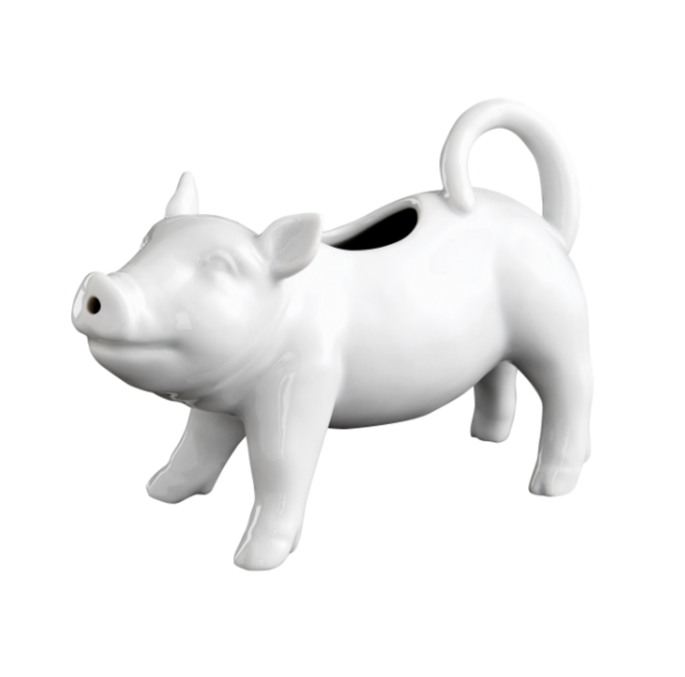 Ceramic Pig Creamer