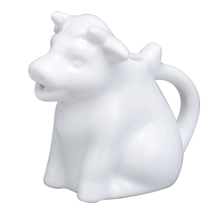 Ceramic Mini Cow Creamer