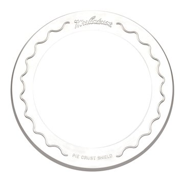 Tin Pie Crust Shield