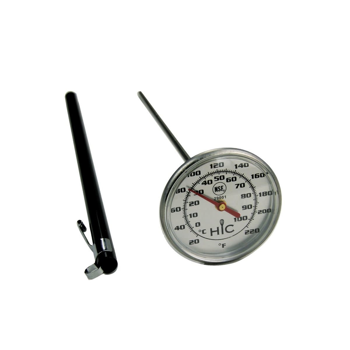 2" Dial Pocket Thermometer Whisk