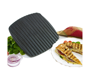 How to Use a Cast Iron Panini Press - My Sequined Life