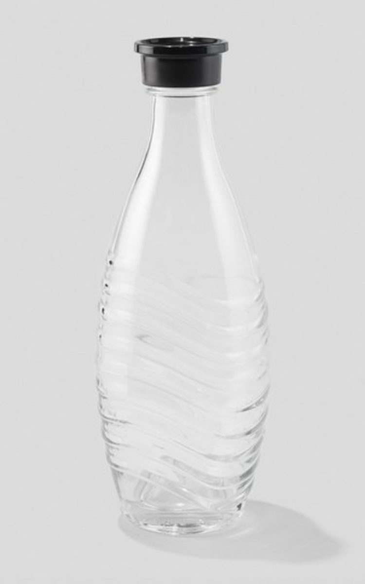 Sodastream 625 ml Glass Sodastream Bottle Whisk