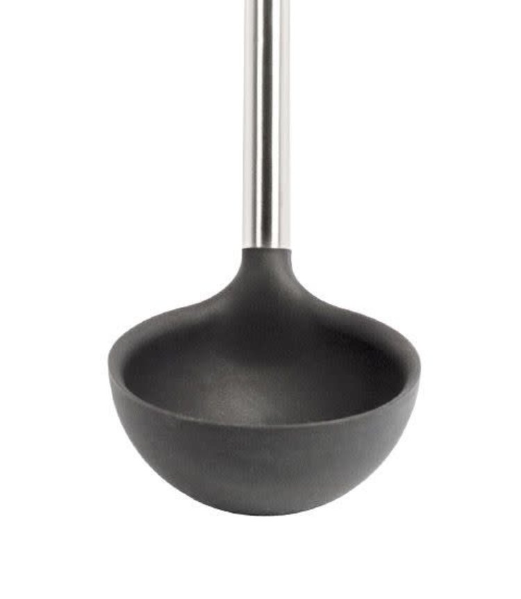 Tovolo Tovolo Charcoal Grey Silicone Ladle