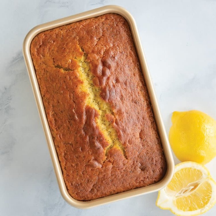 Nordic Ware 9x5" Gold Nonstick Bread Pan