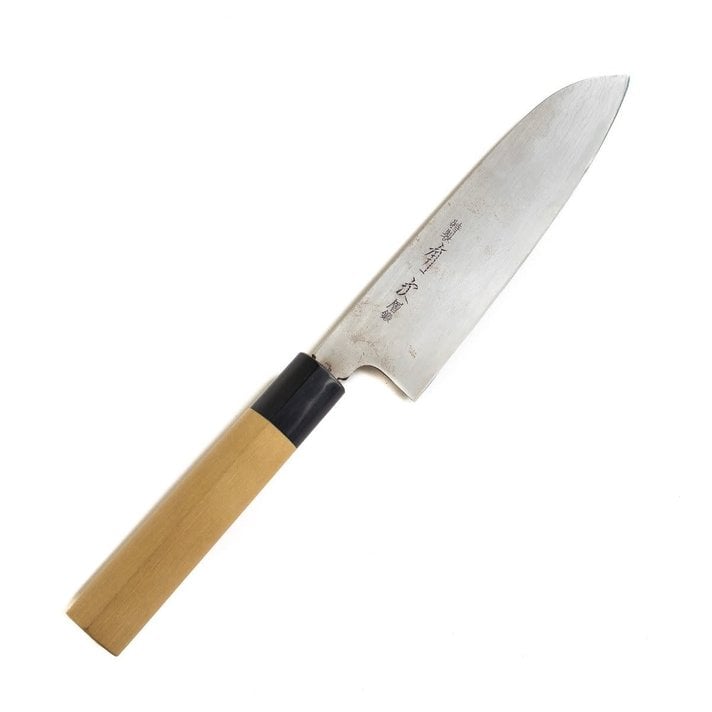 Modern Santoku Chef Knife 6.5 — Custom Handmade Knives