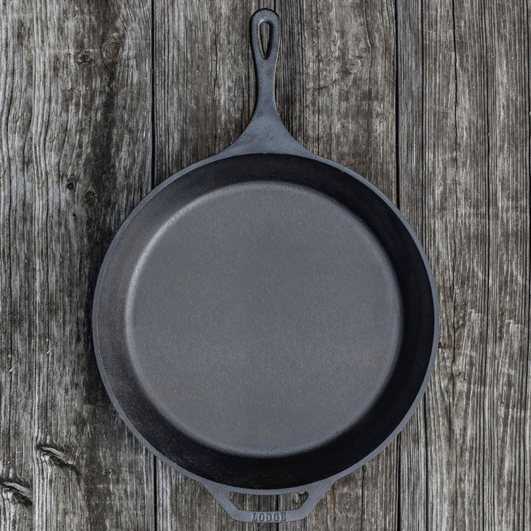Lodge Lodge 15" Pre-Seasoned Cast Iron Skillet