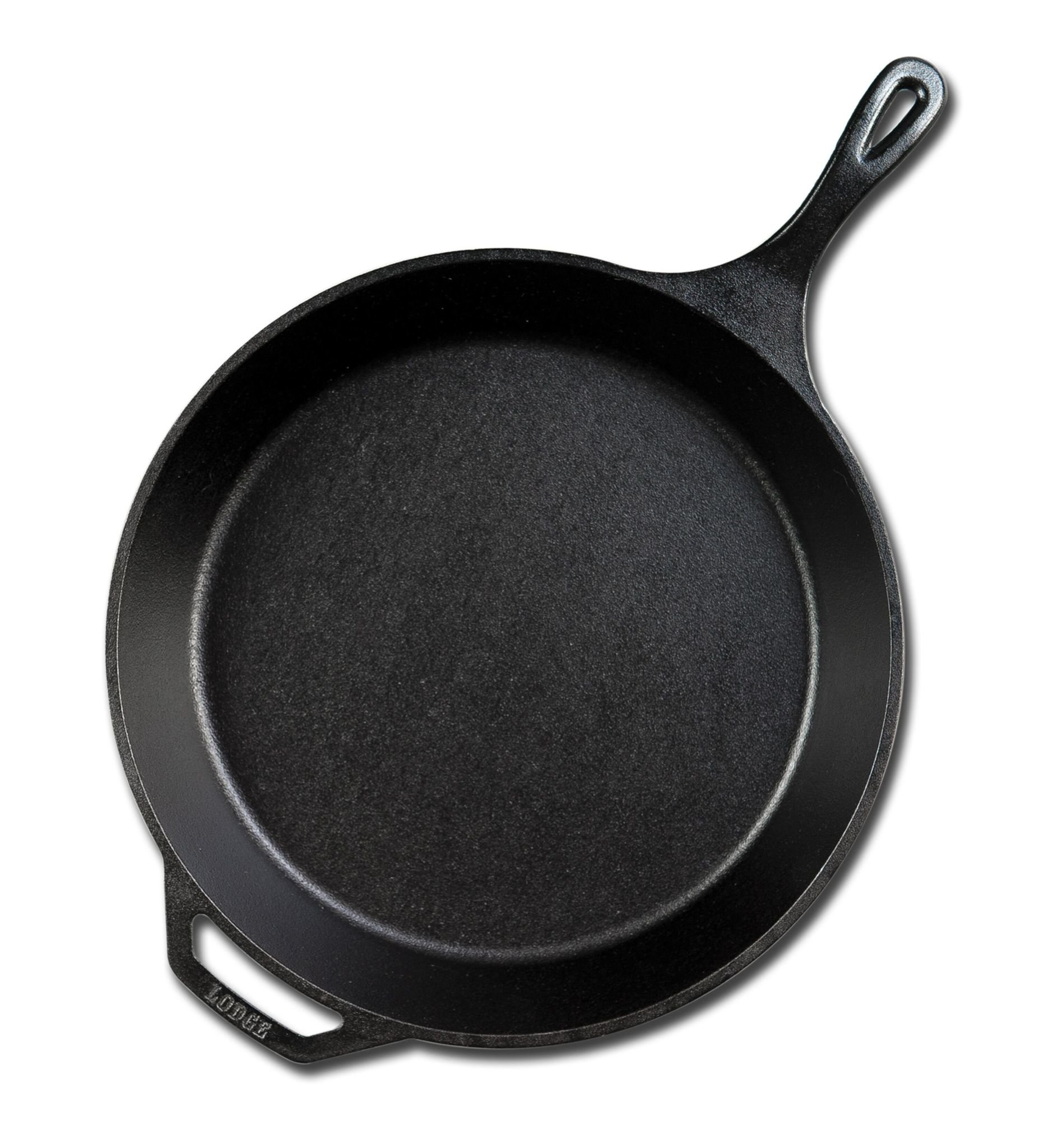 Lodge - 15 Inch Seasoned Cast Iron Pizza Pan