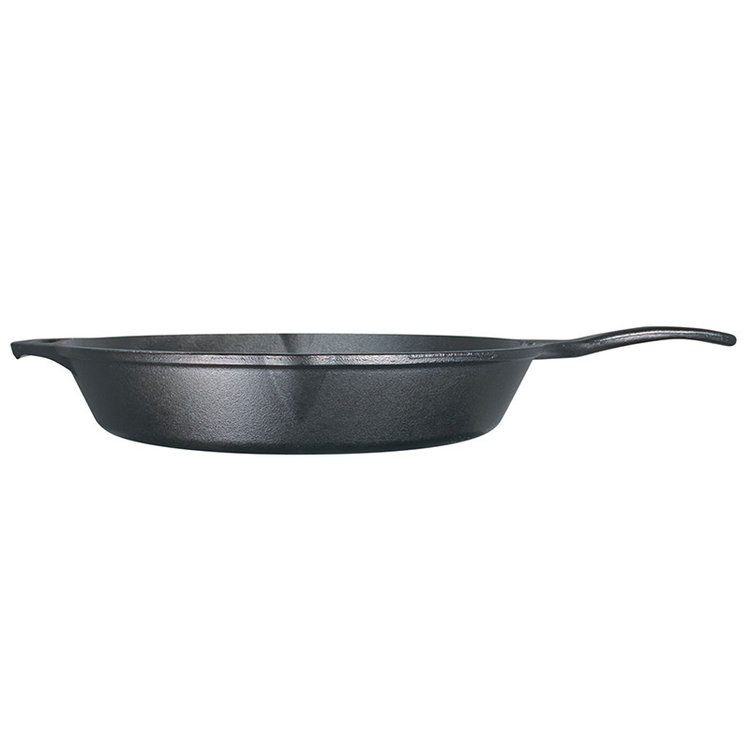 Lodge Lodge 13.25" Pre-Seasoned Cast Iron Skillet