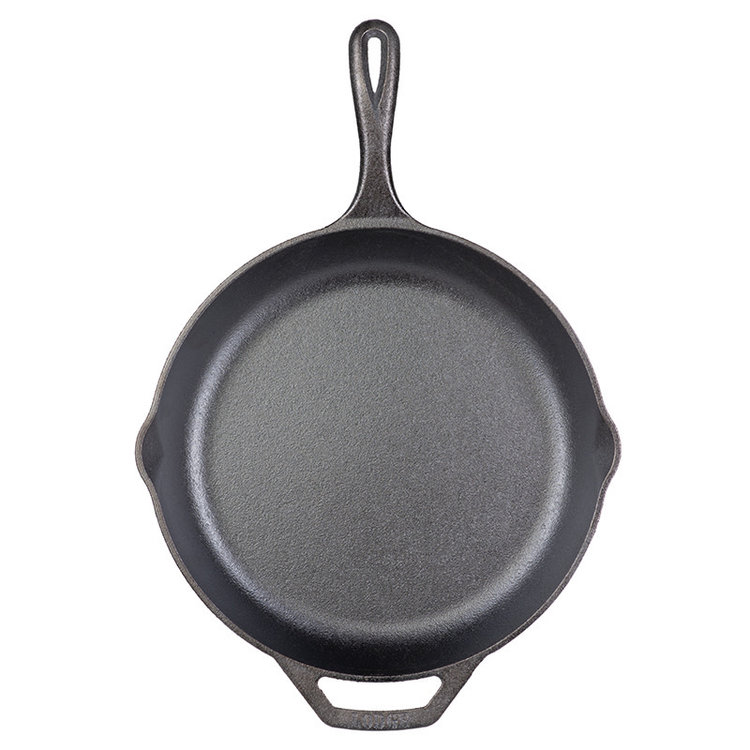 Lodge Lodge 13.25" Pre-Seasoned Cast Iron Skillet