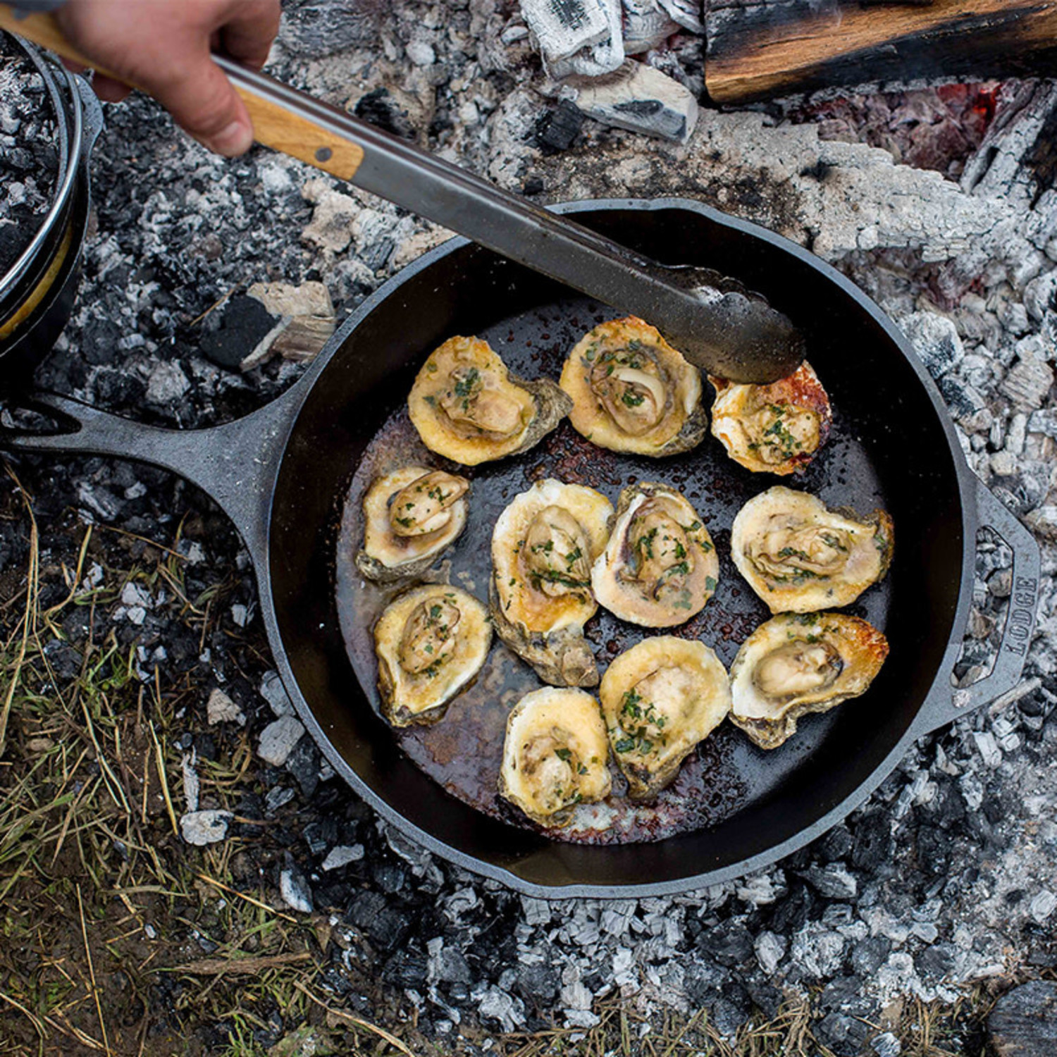 thumbnail image 2 of LODGE Chef Collection 10 Inch Cast Iron Skillet - BBQ World Malta 2 of 10