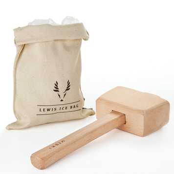 Lewis Ice Bag with Mallet