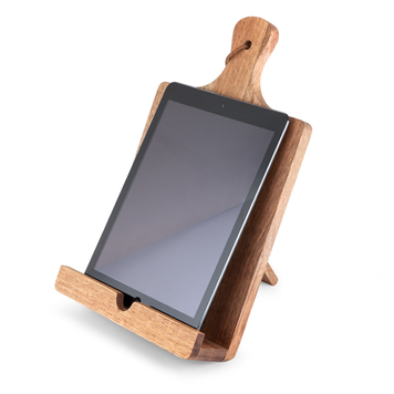 Acacia Cookbook& iPad Stand