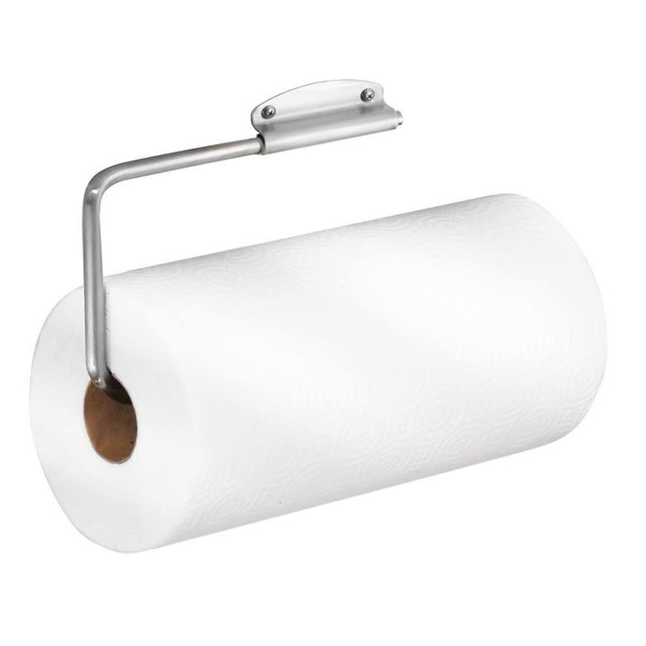 Spectrum Diversified 40500 White Magnetic Paper Towel Holder
