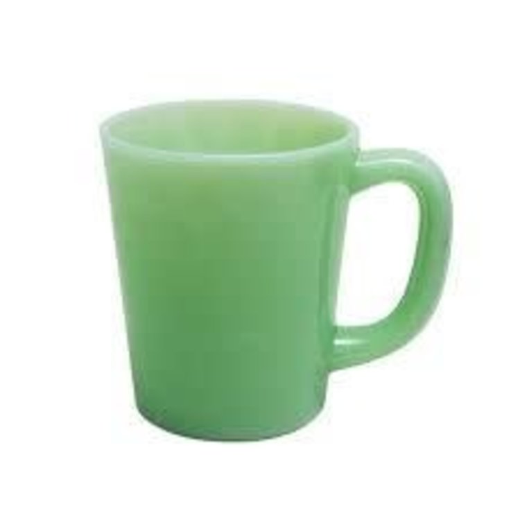 Mosser Glass Jadeite Glass Mug